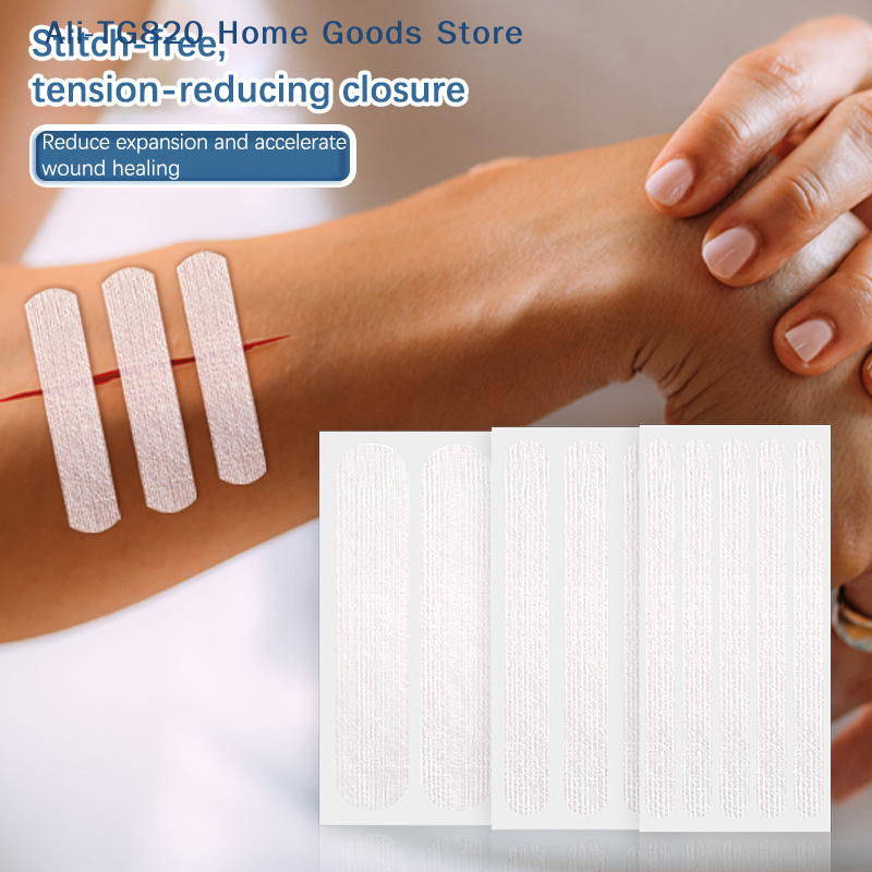 Medical Label - [TG820]2/3/5 Strip Wound Closure Tape Adhesive