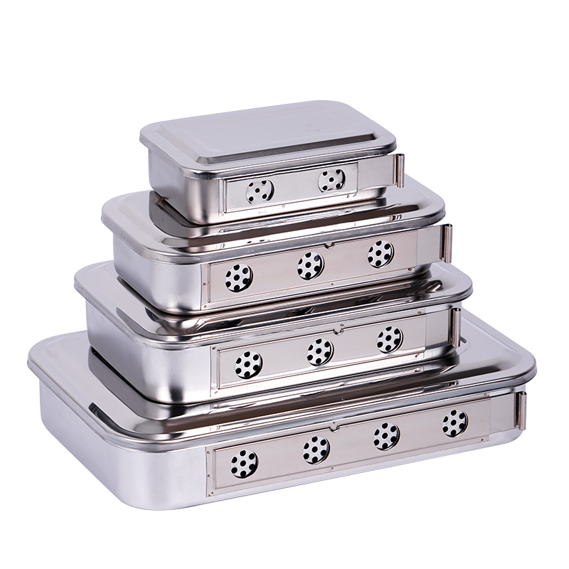 Medical Lab Assistant - 1pc Dental Thickened Disinfection Box With