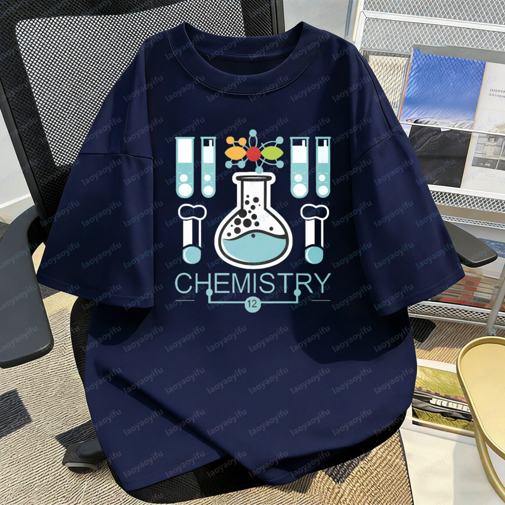 Medical Lab Worker - Science Lover Tee Chemistry Lab Equipment