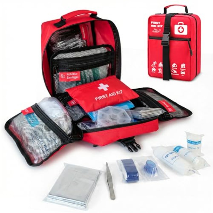 Medical Label - 556 Piece Premium Large First Aid
