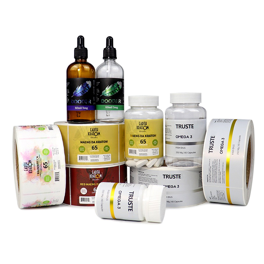 Customized Coated Paper Pharma - Medical Label のレビューと価格