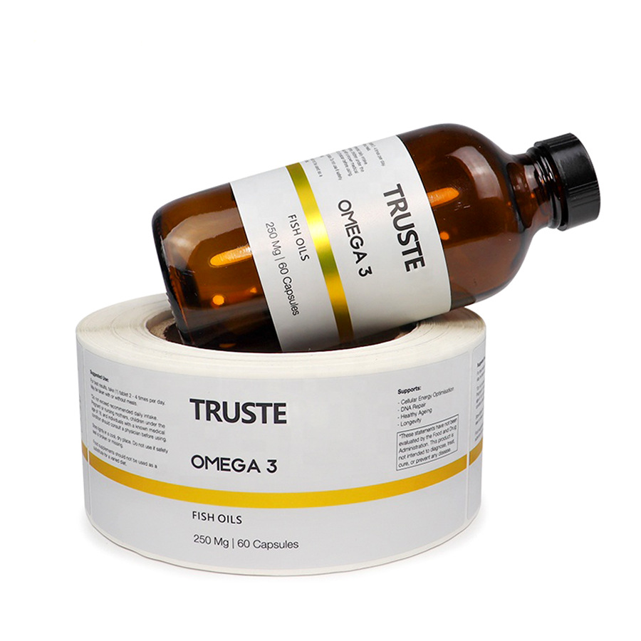 Customized Coated Paper Pharma - Medical Label のレビューと価格