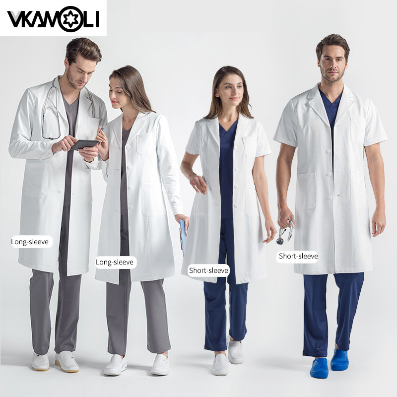 High quality Anti-Zou fabric w - Lab Coat Medical のレビューと価格