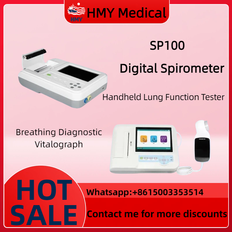 Contec SP100 Handheld Spiromet - Spirometer Lung Function のレビューと価格