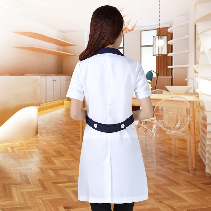 Summer women's white coat labo - Lab Coat Medical のレビューと価格