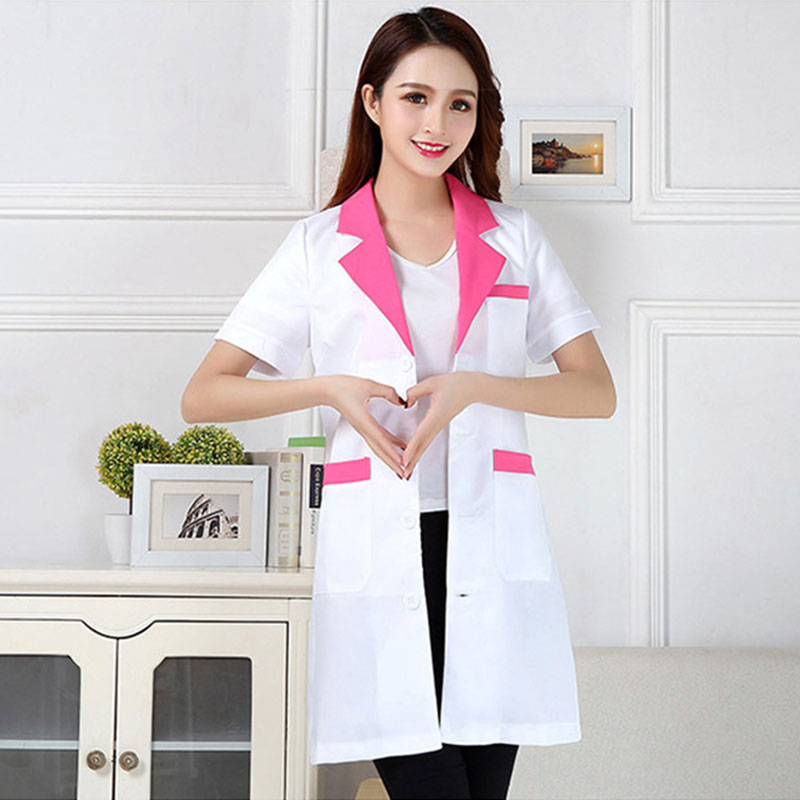 Summer women's white coat labo - Lab Coat Medical のレビューと価格