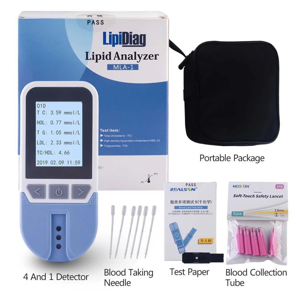 4in1 Lipid Analyzer Total Chol - Medical Label のレビューと価格