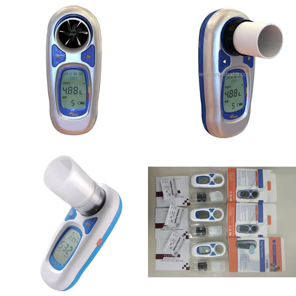 ATS Standard Spirometer MSA100 - Spirometer Lung Function のレビューと価格