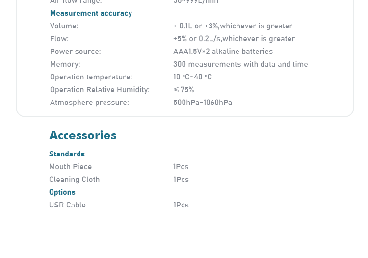 Function Tester Medical Digita - Spirometer Lung Function のレビューと価格
