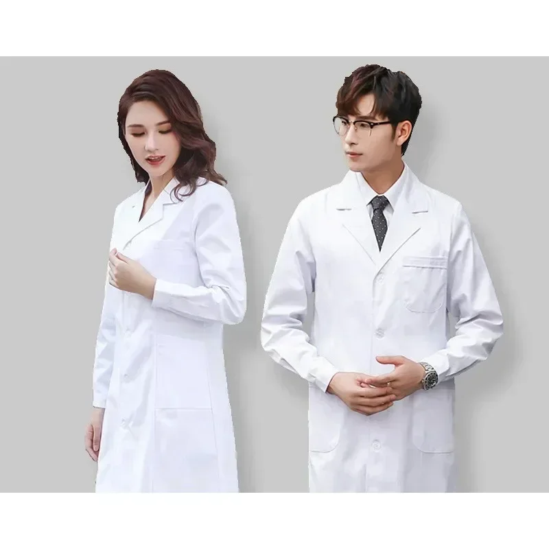Unisex Doctor Lab Coat Set Lon - Lab Coat Medical のレビューと価格