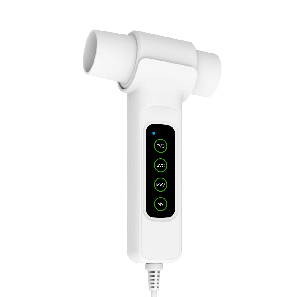 Electronic Spirometry Machine  - Spirometer Lung Function のレビューと価格