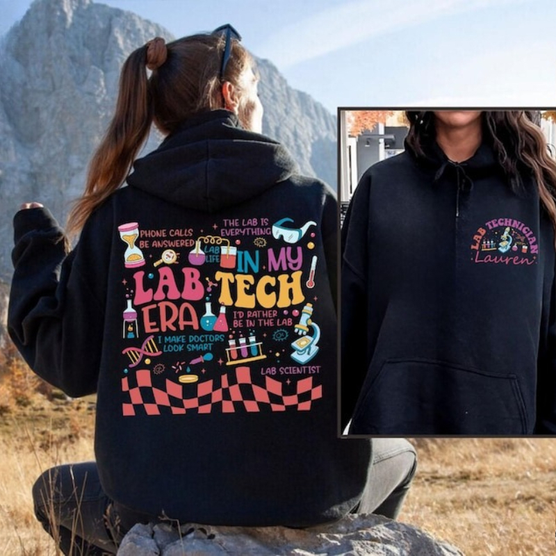 Personalized Lab Tech Sweatshi - Medical Lab Technician のレビューと価格