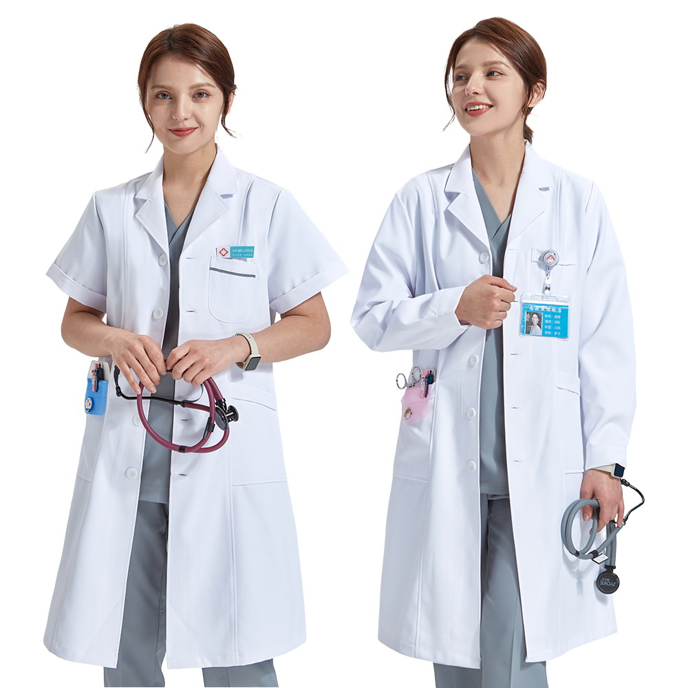 Women's Doctor Lab Coats 93% P - Lab Coat Medical のレビューと価格
