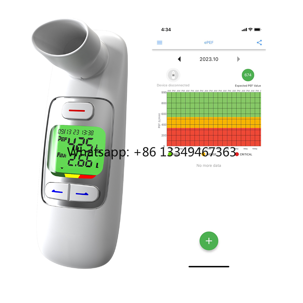 Medical Bluetooth Lung Functio - Spirometer Lung Function のレビューと価格