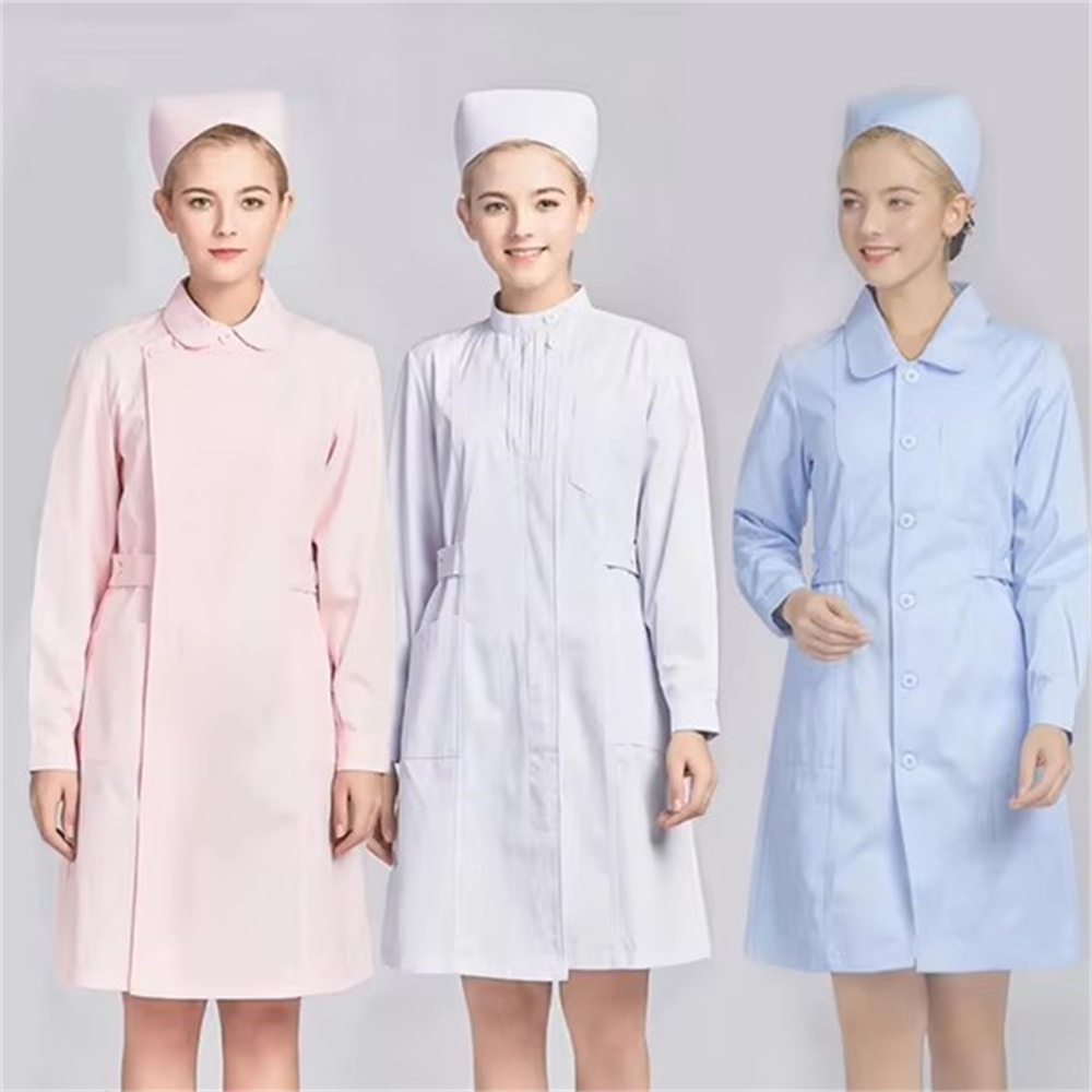 new pure cotton breathable whi - Lab Coat Medical のレビューと価格