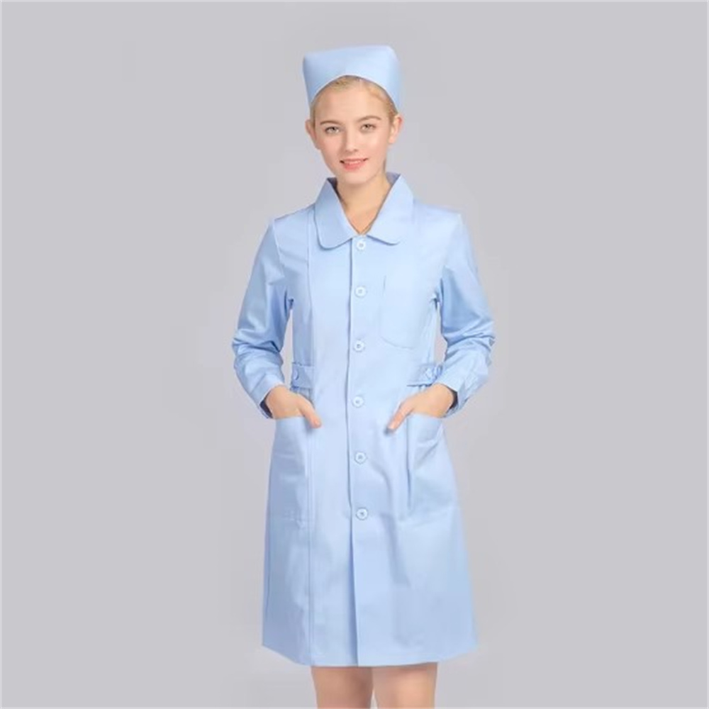 new pure cotton breathable whi - Lab Coat Medical のレビューと価格