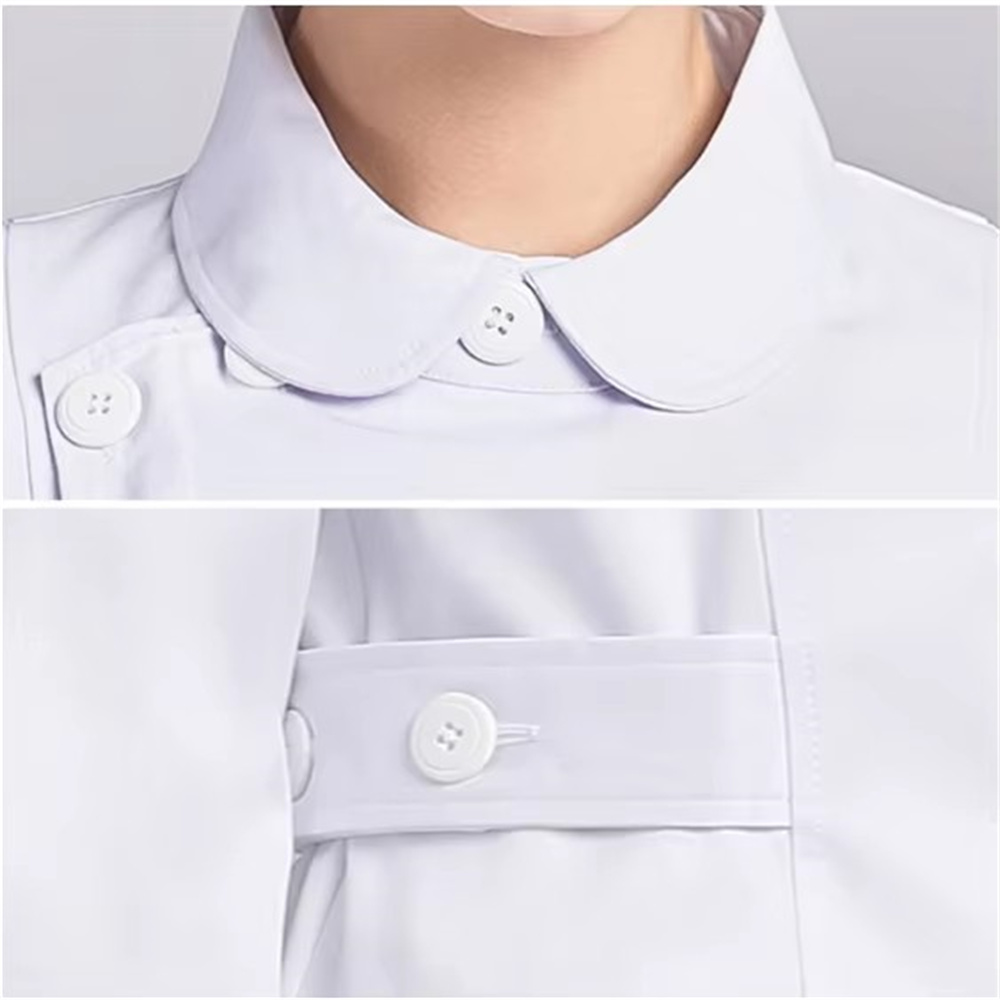 new pure cotton breathable whi - Lab Coat Medical のレビューと価格