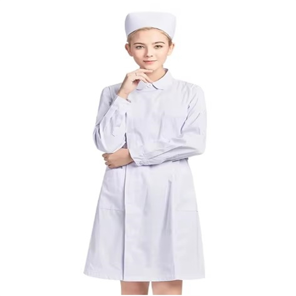 new pure cotton breathable whi - Lab Coat Medical のレビューと価格