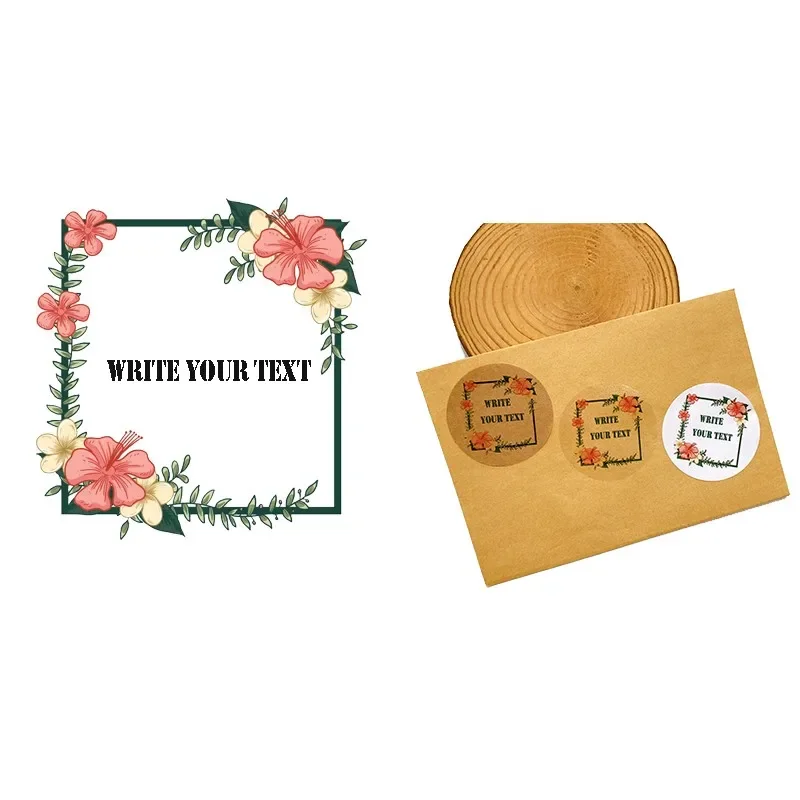 100pcs DIY Sealing stickers cu - Medical Label のレビューと価格