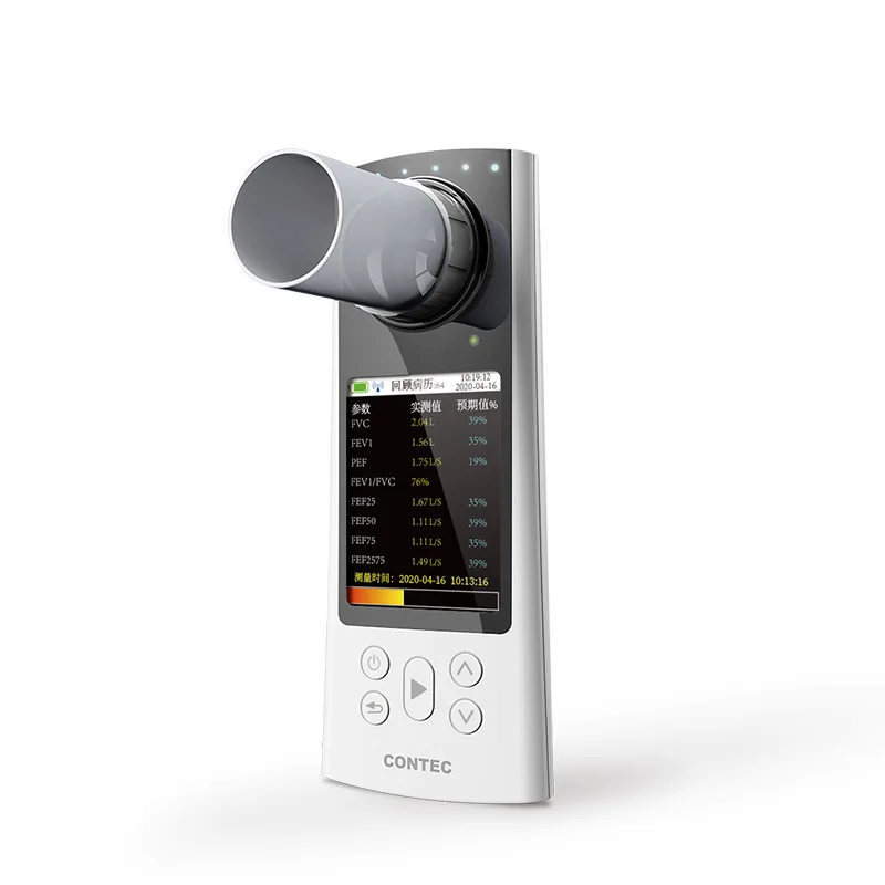 Bluetooth Digital Spirometer C - Spirometer Lung Function のレビューと価格