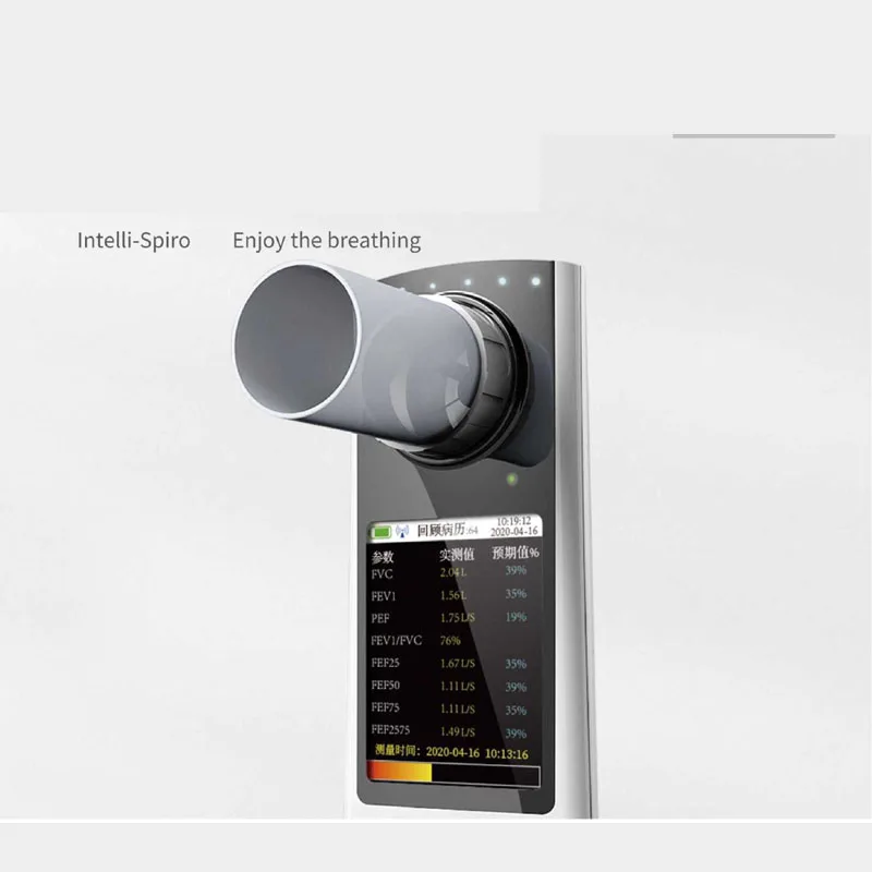 Bluetooth Digital Spirometer C - Spirometer Lung Function のレビューと価格