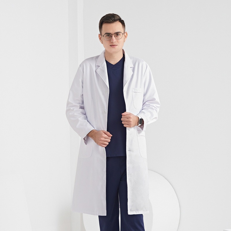 Nightingale White Gown Short S - Lab Coat Medical のレビューと価格