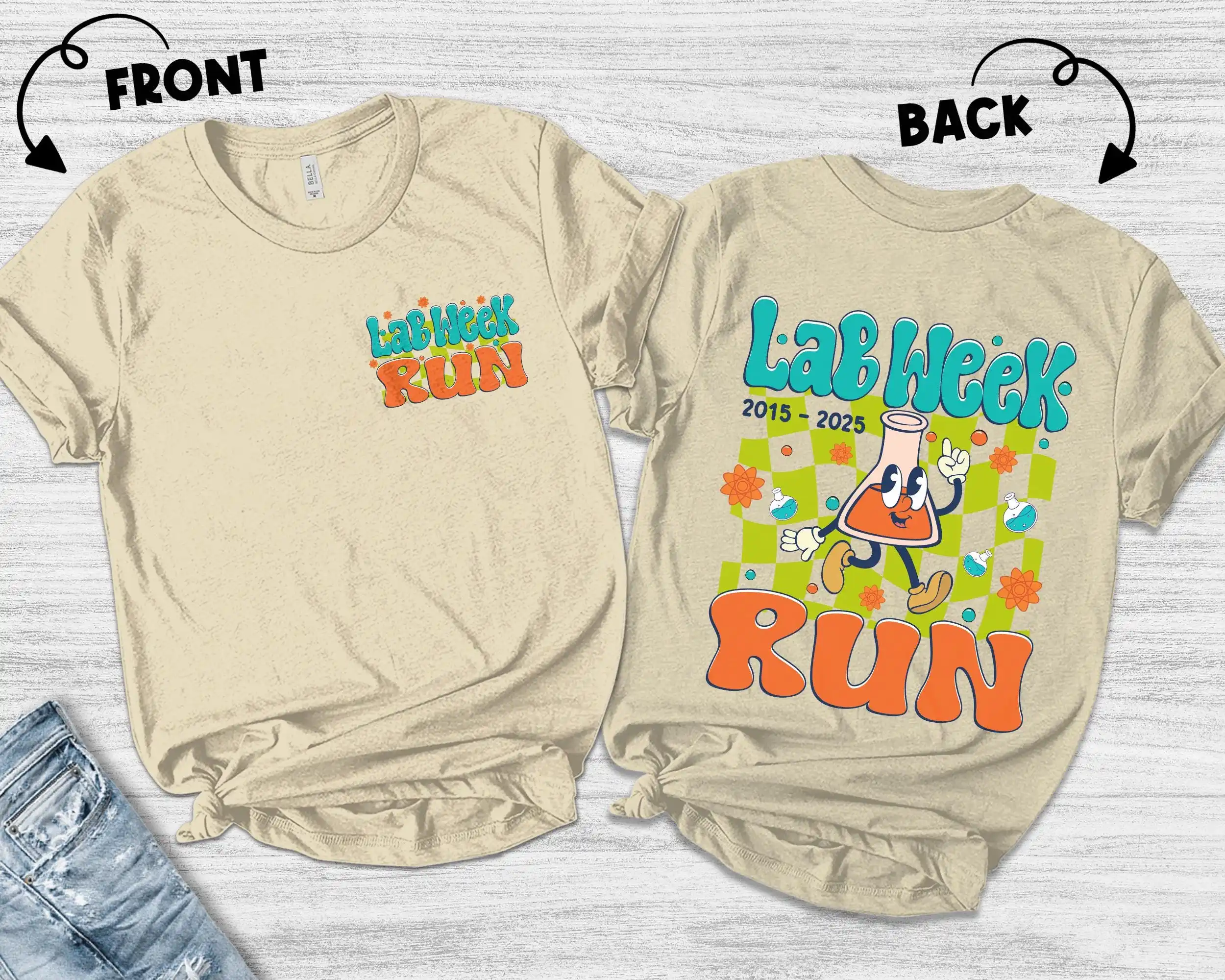 Retro Lab Week 2025 T Shirt Ru - Medical Lab Assistant のレビューと価格