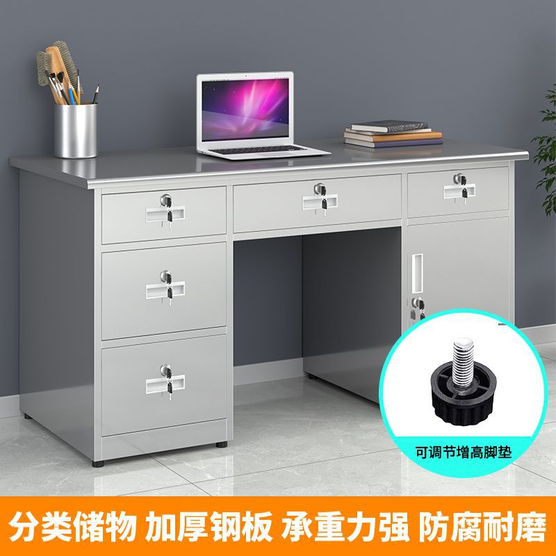 Stainless steel computer desk, - Medical Lab Furniture のレビューと価格
