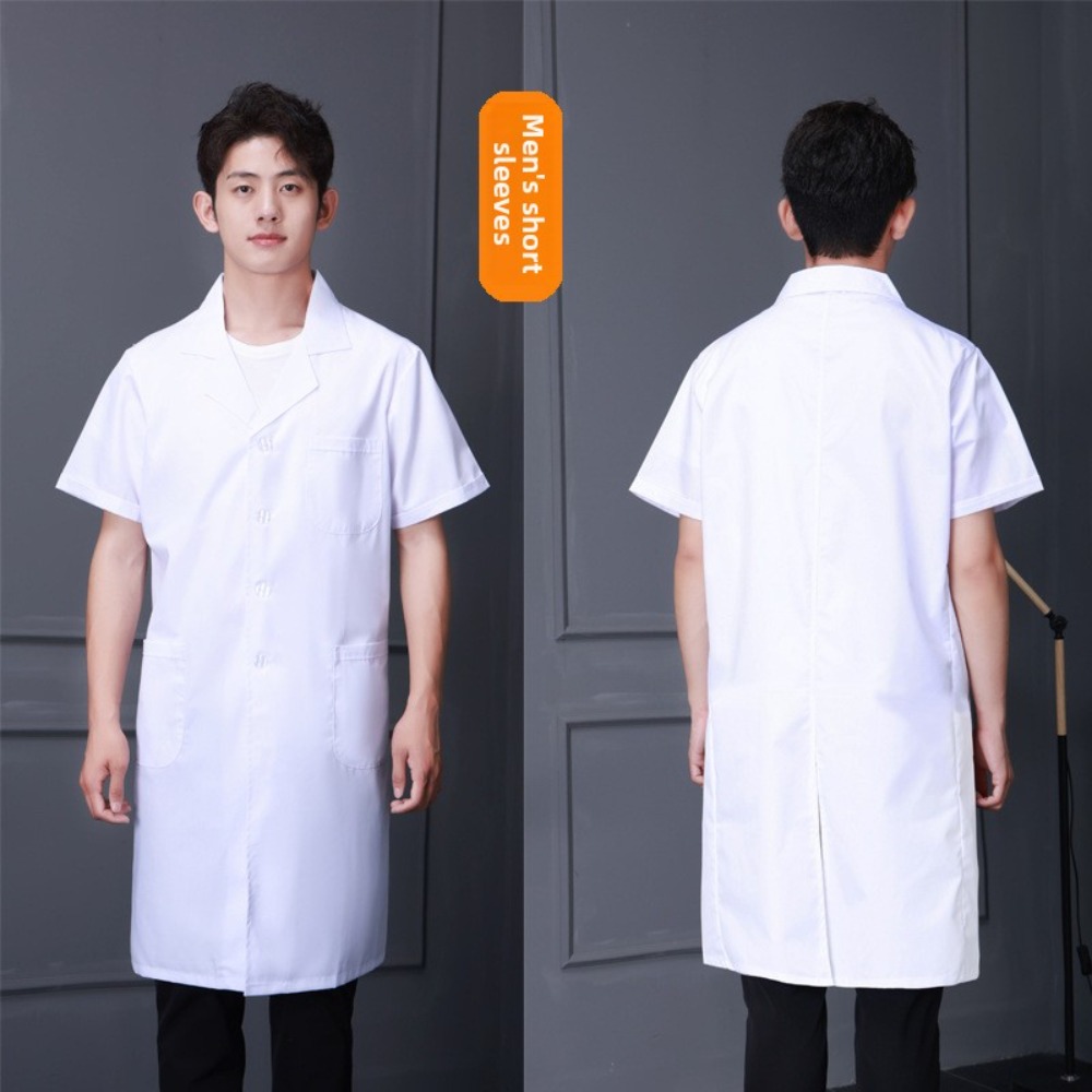 Short Sleeve Doctor Lab Coat f - Medical Lab Worker のレビューと価格