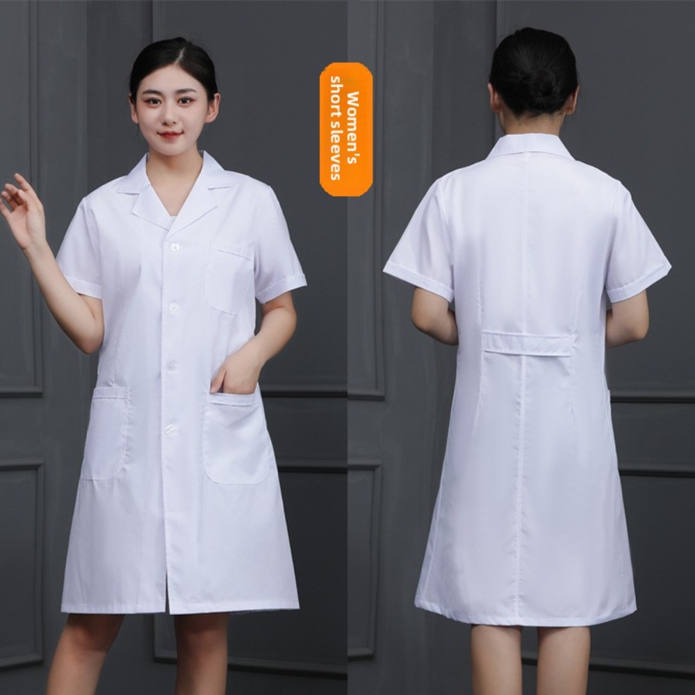 Short Sleeve Doctor Lab Coat f - Medical Lab Worker のレビューと価格