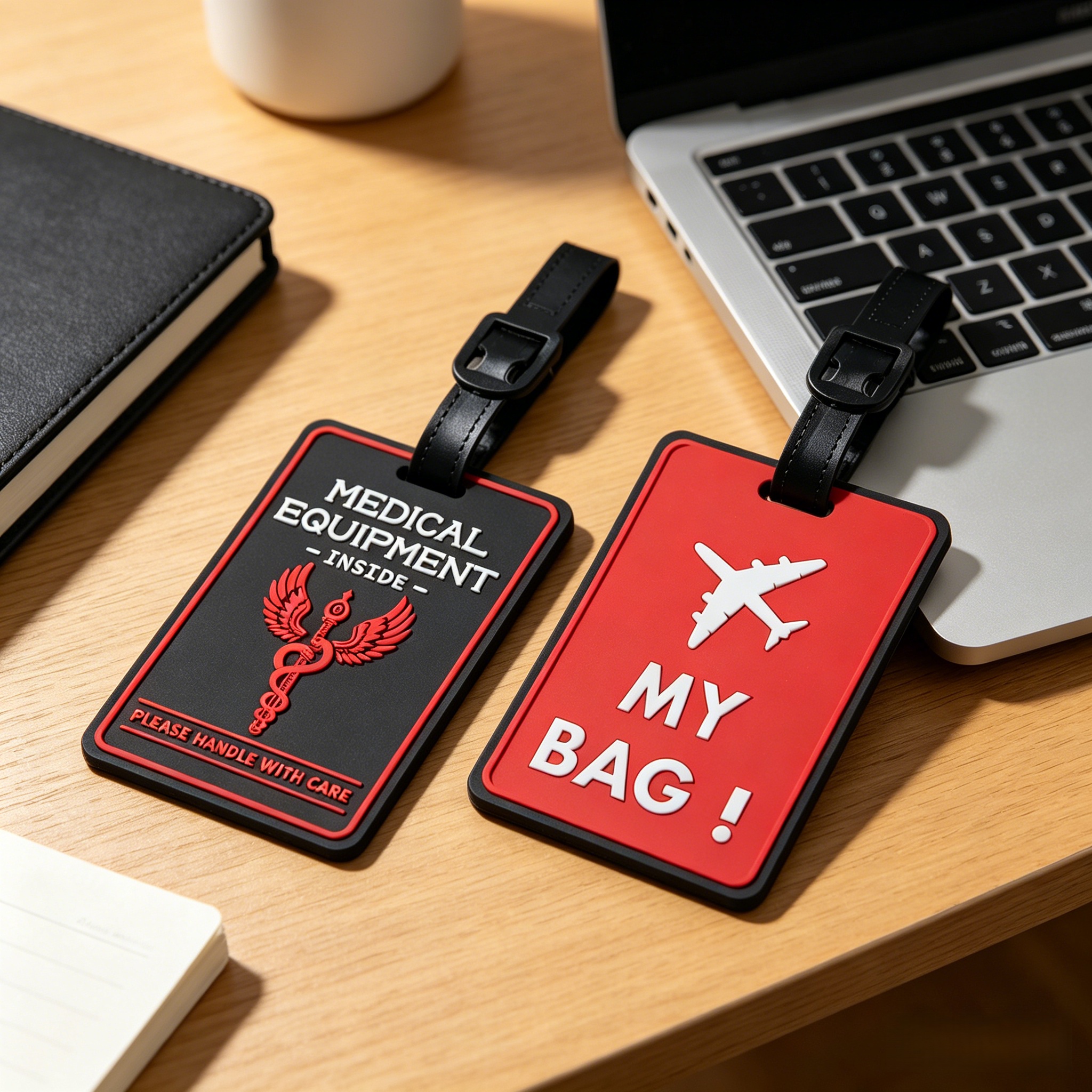 Privacy Protection Luggage Tag - Medical Label のレビューと価格