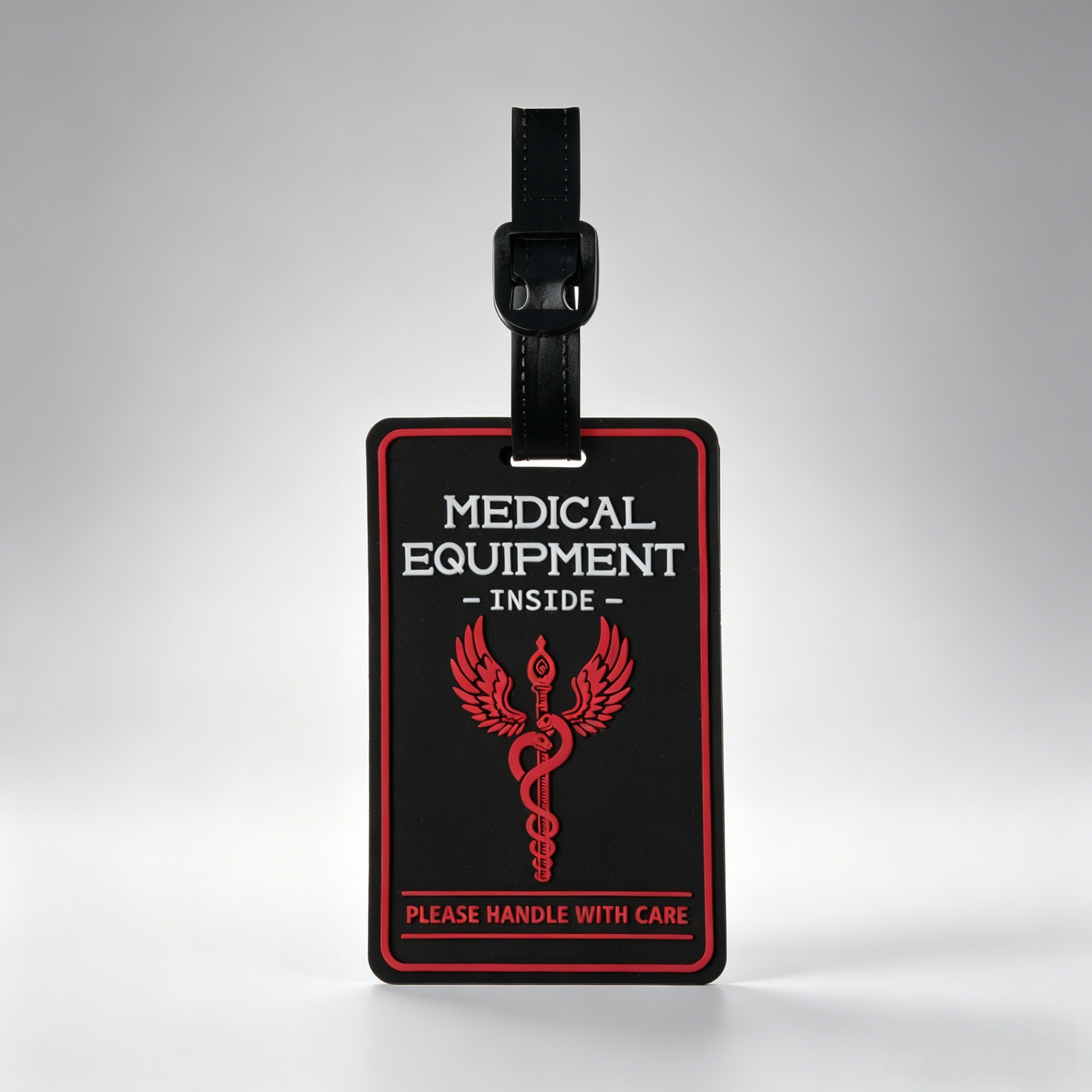 Privacy Protection Luggage Tag - Medical Label のレビューと価格