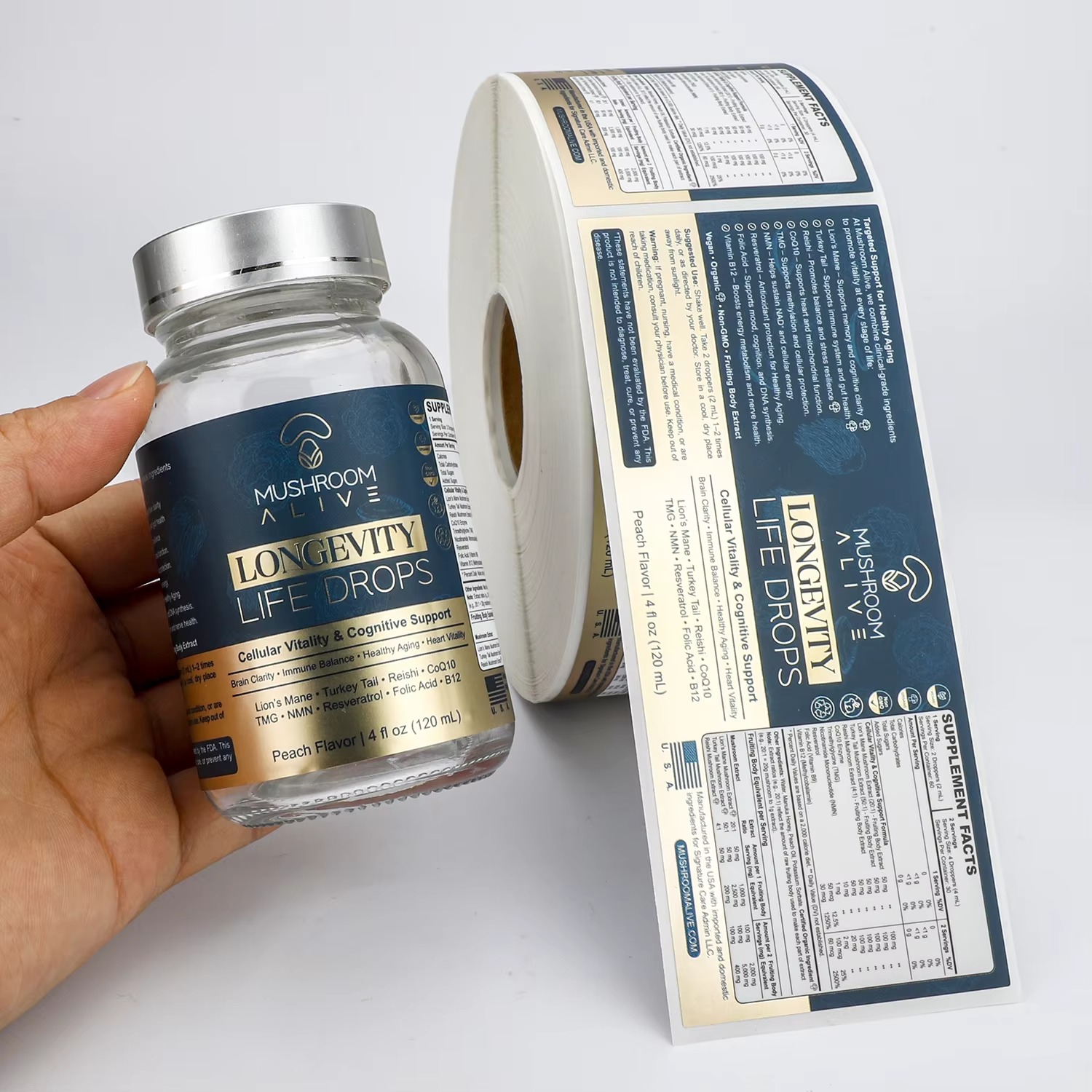 Custom Waterproof Labels｜BOPP  - Medical Label のレビューと価格