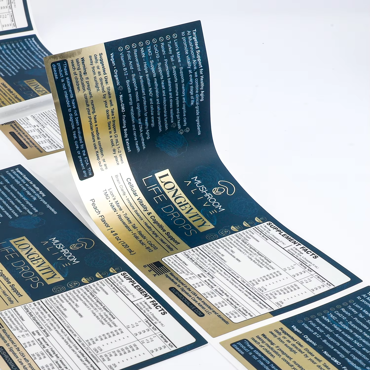 Custom Waterproof Labels｜BOPP  - Medical Label のレビューと価格