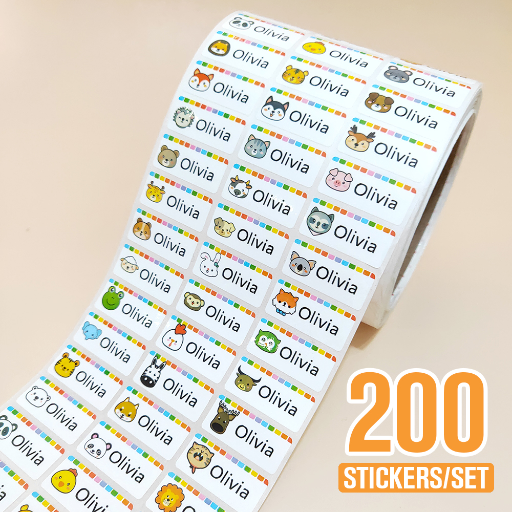 200Pcs Customize Waterproof Fi - Medical Label のレビューと価格