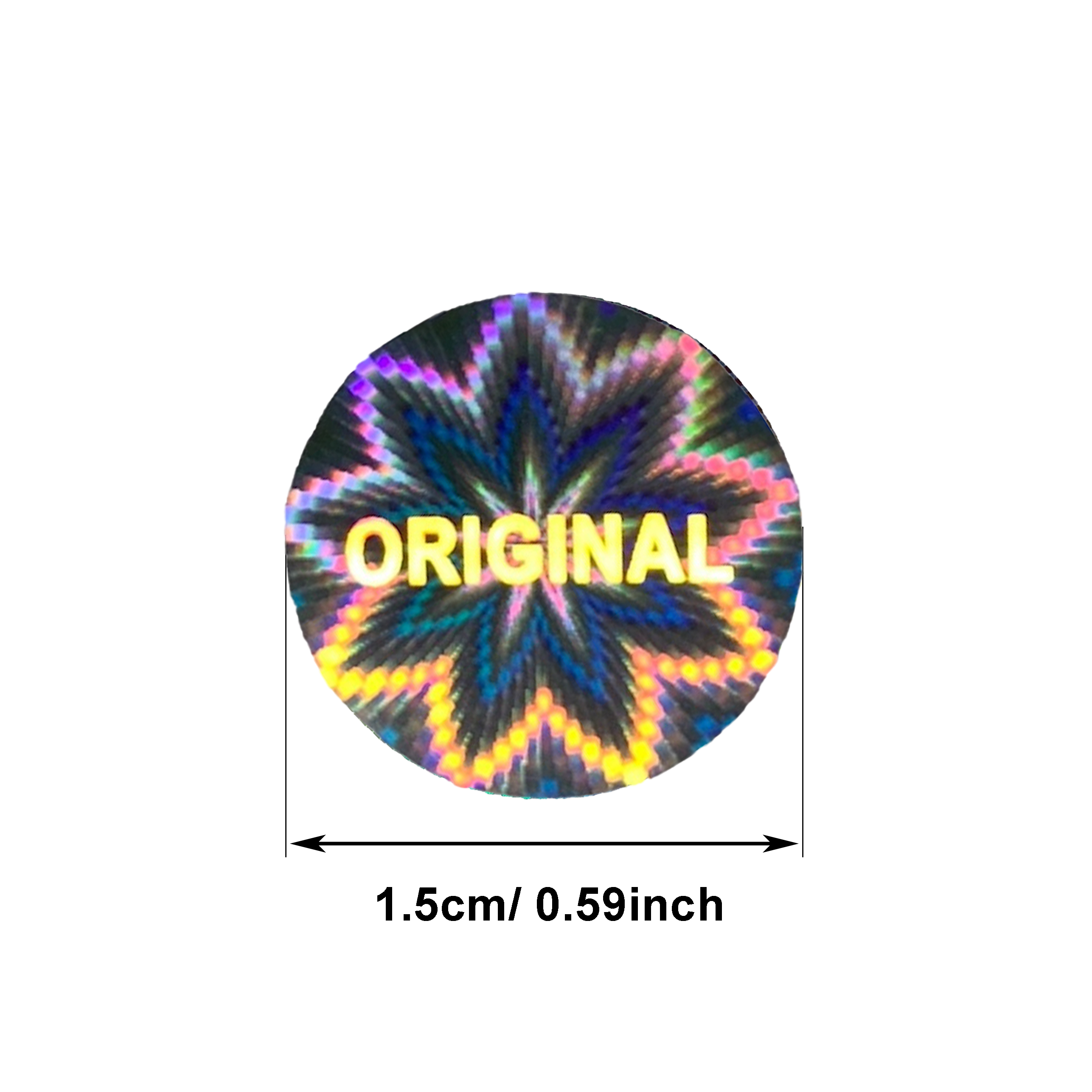 200pcs/400pcs Round 15x15mm Or - Medical Label のレビューと価格