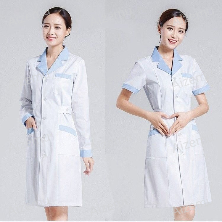 Unisex Short Sleeve Beauty Sal - Lab Coat Medical のレビューと価格