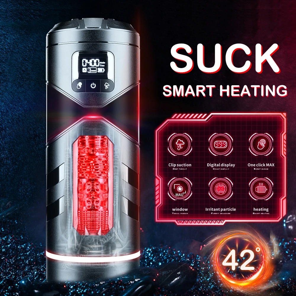 Automatic Heated Sucking Male  - Suction Machine Medical のレビューと価格