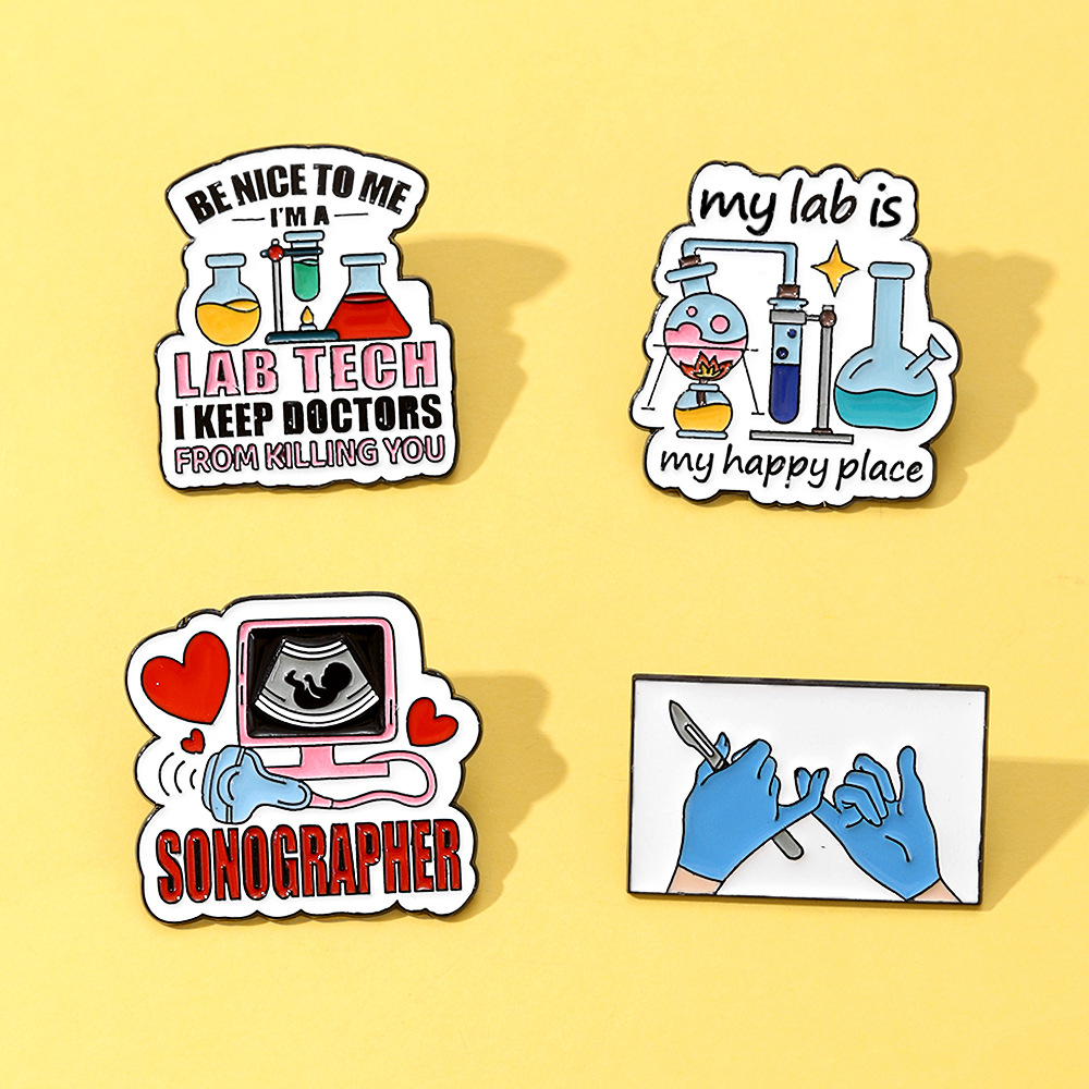 Medical & Lab Themed Enamel Pi - Medical Lab Worker のレビューと価格