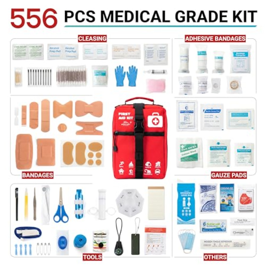 556 Piece Premium Large First  - Medical Label のレビューと価格