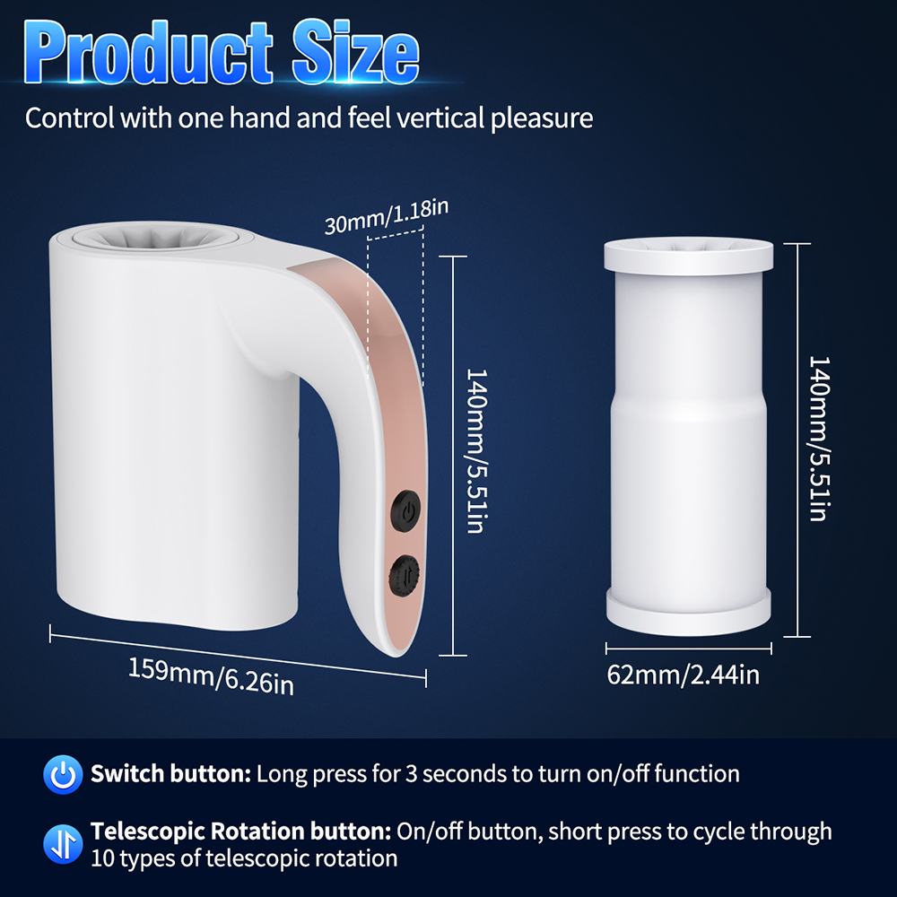 Male Masturbation Cup Automati - Suction Machine Medical のレビューと価格