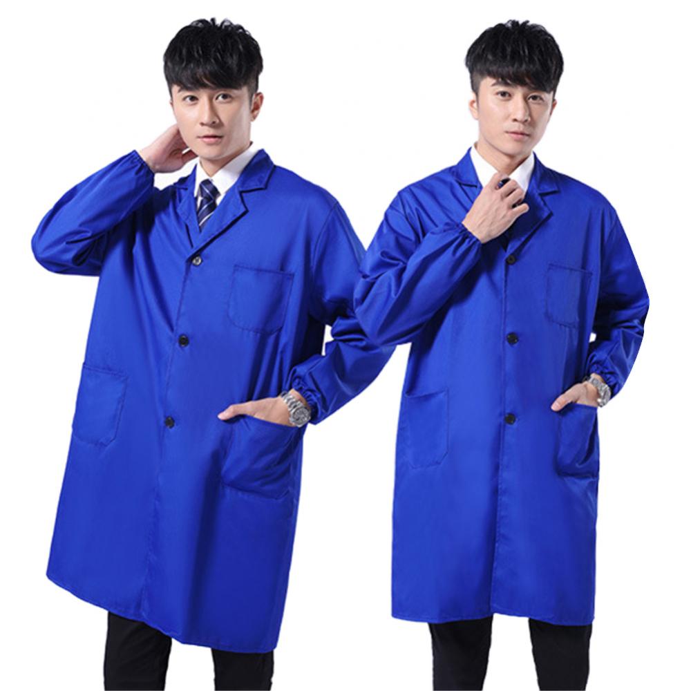 Dustproof Men Work Clothing Lo - Lab Coat Medical のレビューと価格