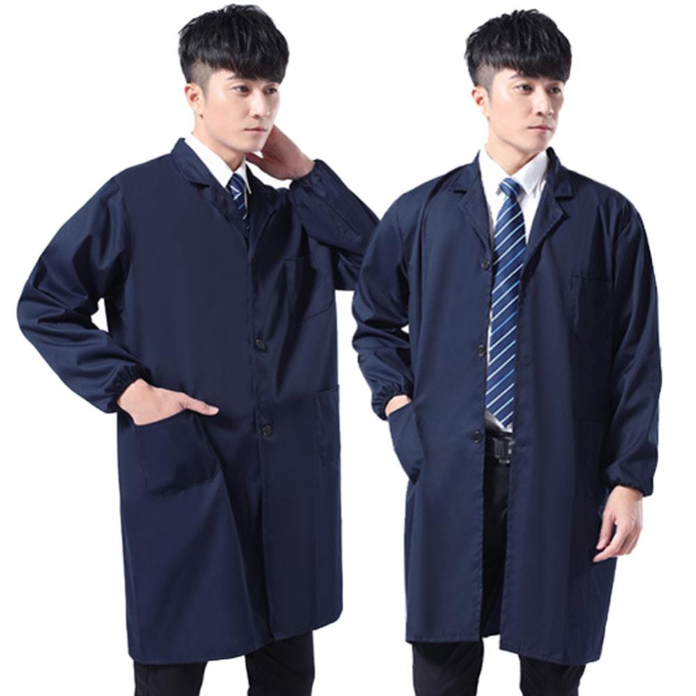 Dustproof Men Work Clothing Lo - Lab Coat Medical のレビューと価格