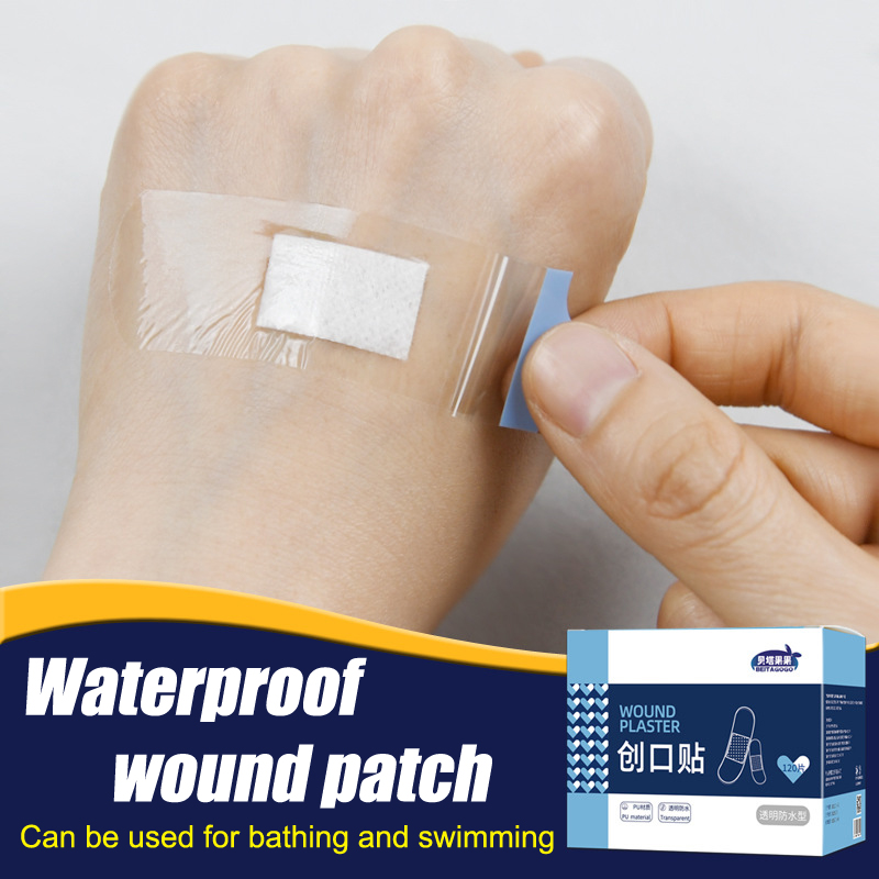 120pcs PU Transparent Waterpro - Medical Label のレビューと価格