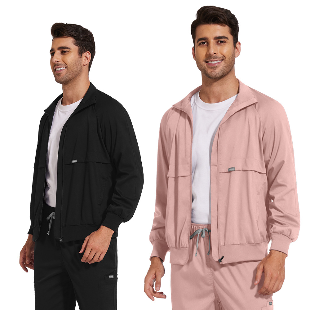 Medical Scrubs Jacket Men Wome - Lab Coat Medical のレビューと価格