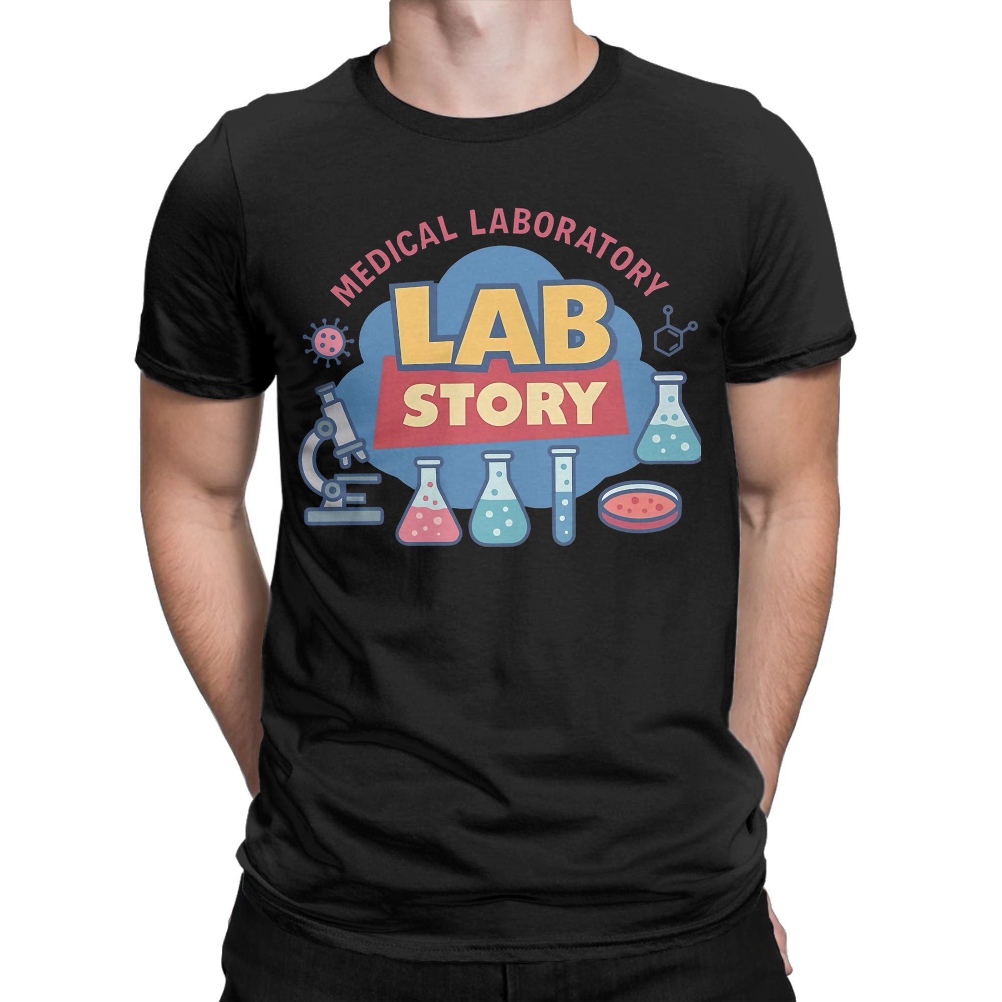 Men T-Shirts 2026 Lab Week Med - Medical Lab Technician のレビューと価格