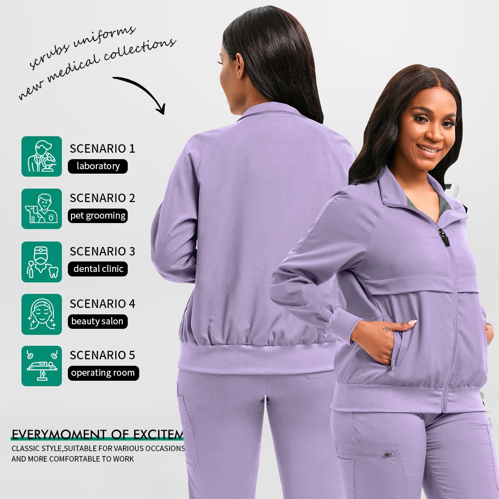 Medical Work Tops Surgical Jac - Lab Coat Medical のレビューと価格