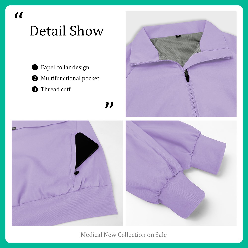 Medical Work Tops Surgical Jac - Lab Coat Medical のレビューと価格