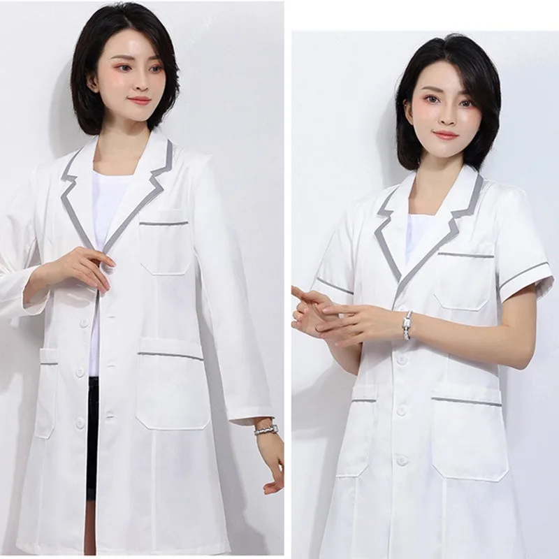 Custom Logo Beauty Uniform Bea - Lab Coat Medical のレビューと価格