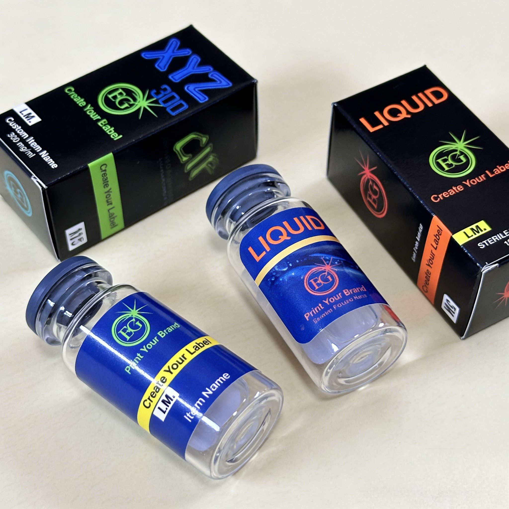 Custom Light-blocking Vinyl La - Medical Label のレビューと価格